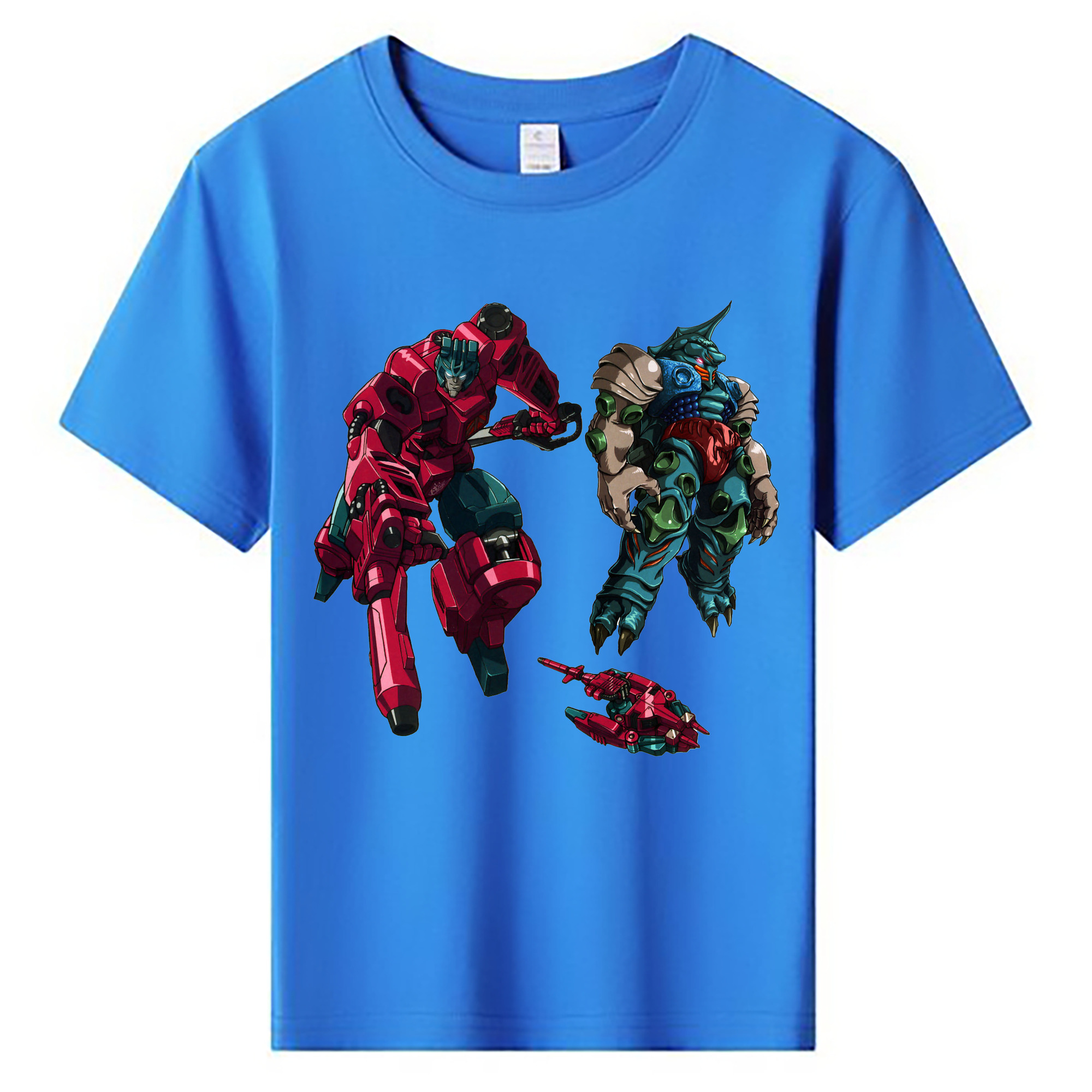 （画像用）  綿100％キッズTシャツ（フロントプリント）
